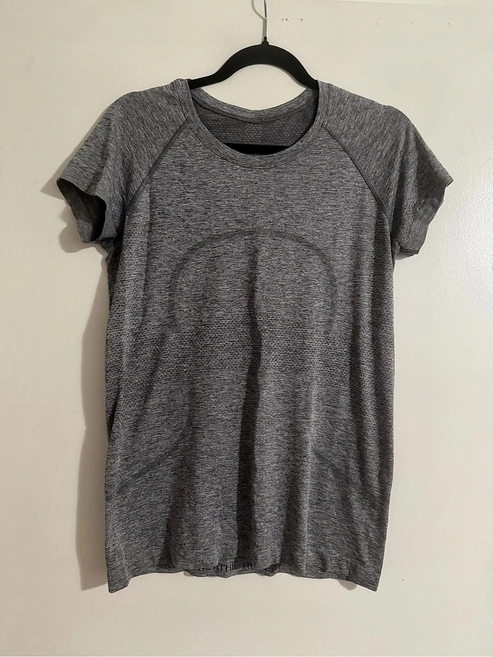 lululemon Swiftly Tech Short Sleeve Shirt Gray